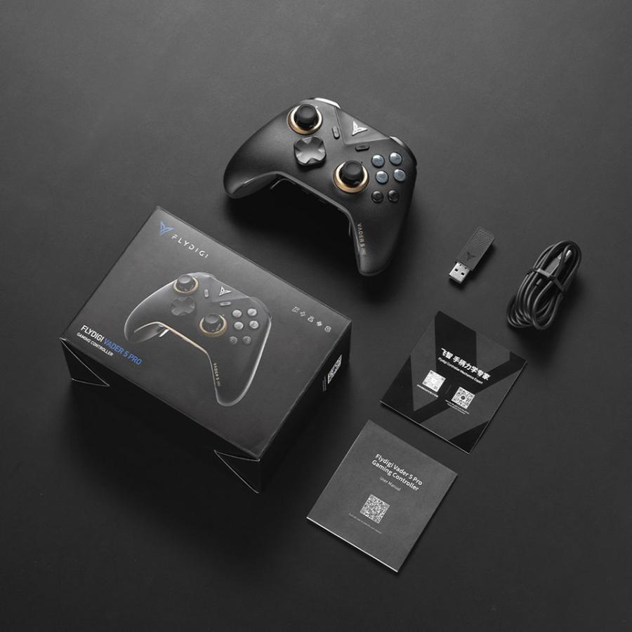 新品】FLYDIGI [VADER5PRO]VADER5 PRO 有線/無線対応コントローラー