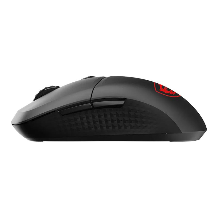 新品】MSI (VERSA 300 W) ワイヤレスゲーミングマウス : パソコン