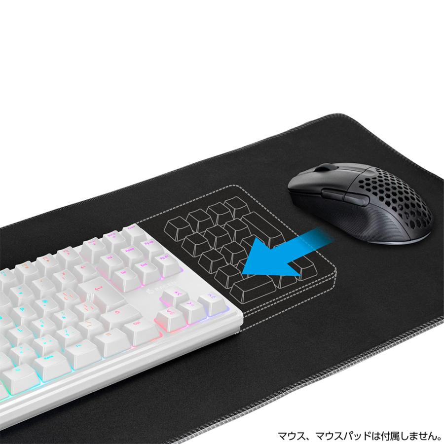 新品】CENTURY [CRC-GKMGRT01WT]RACEN 磁気スイッチ式ゲーミング