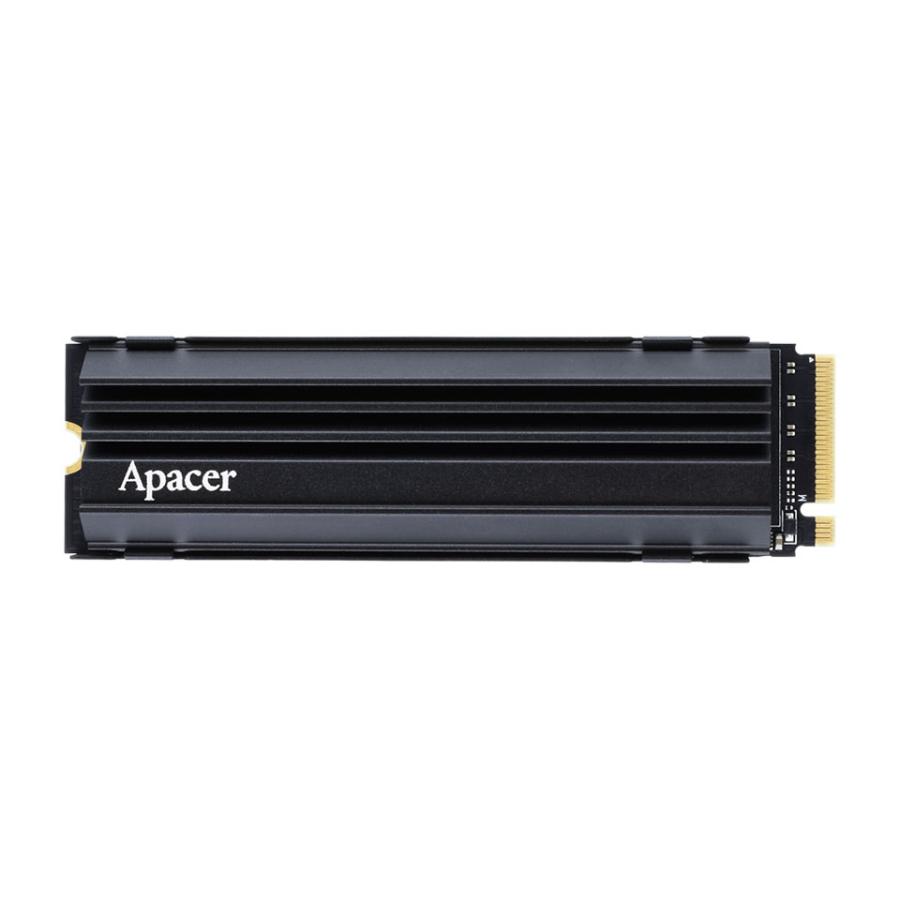 ​【新品未開封】Apacer M.2 NVMe SSD 1TB Gen4 x4 Apacer（アペイサー） 【新品】Apacer [AP1TBAS2280Q4U-1]M.2 SSD NVMe