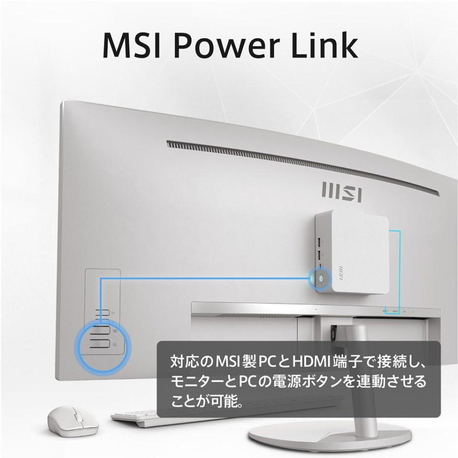 MSI 【お取り寄せ】MSI [PRO-MP341CQW-E12]34インチ 120Hz UWQHD