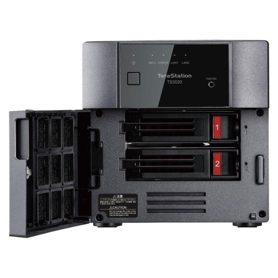 Tera Station 【新品】BUFFALO [TS3220DN0402] NAS専用HDD搭載 法人