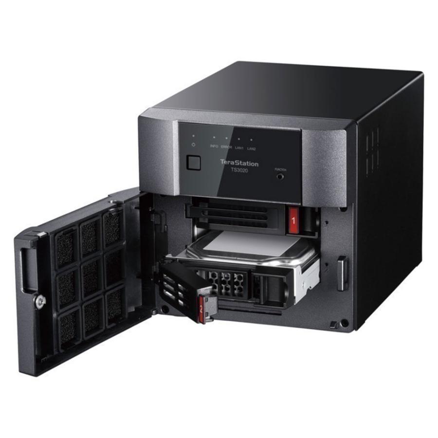 Tera Station 【新品】BUFFALO [TS3220DN0202] NAS専用HDD搭載 法人