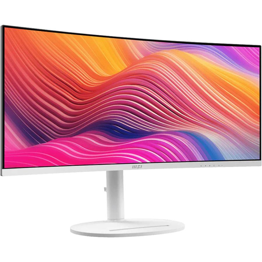 MSI 【お取り寄せ】MSI (MODERN-MD342CQPW) 34インチ 120Hz UWQHD 湾曲