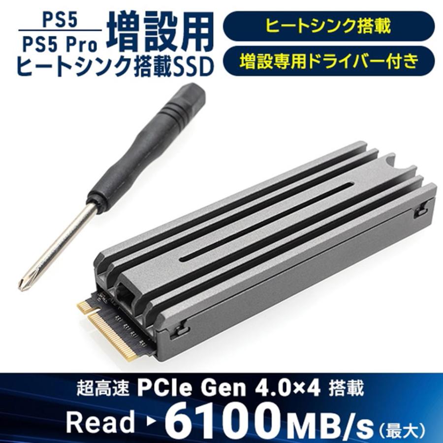 ロジテック 【新品】Logitec [LMD-PS5M200] PS5対応 ヒートシンク付き