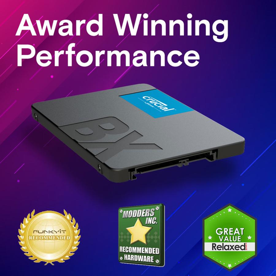 crucial（クルーシャル） 【新品】Crucial [CT500BX500SSD1] BX500 2.5