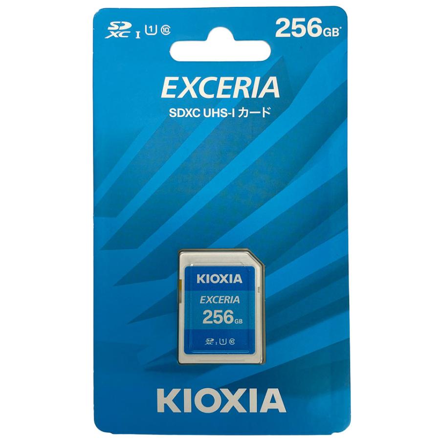 KIOXIA 【新品】Kioxia (KLNEA256G) EXCERIA SDカード 256GB SDXC UHS 