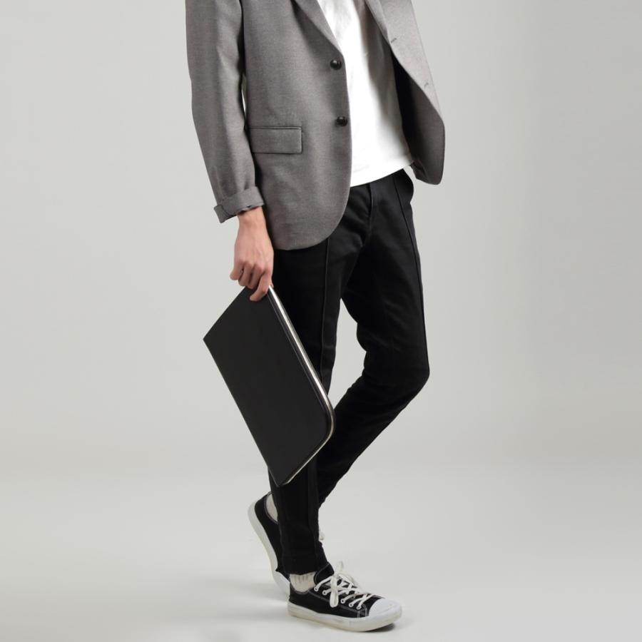 PHLOX クラッチバッグ メンズ 結婚式 ブランド 本革 a4 普段使い