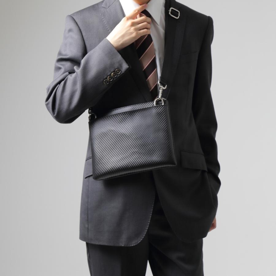 PHLOX（フロックス） ショルダーバッグ メンズ 革 小さい ブランド 斜