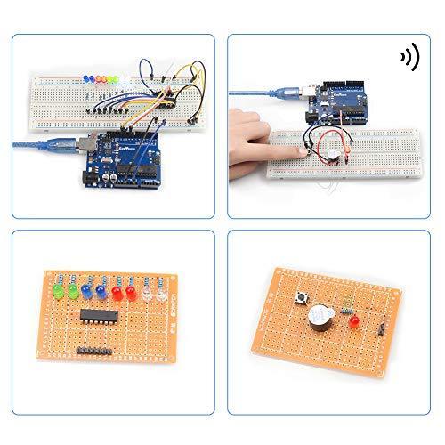 電子工作キット 初心者向け スターターキット 電子部品 基本部品56種類 エレクトロニクス入門 Arduino用センサーキット チュートリアルあり S 0713871272734 20210523 Do Well 通販 Yahoo ショッピング
