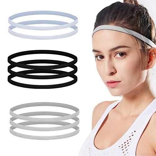 8枚入 ヘッドバンド 弾性 ヘアバンド 汗止め 吸湿速乾 スポーツ用 抗菌防臭 ヨガ ジョギング ランニング スポーツ 洗顔用に 細いタイプ 男女兼用 S 28 Do Well 通販 Yahoo ショッピング