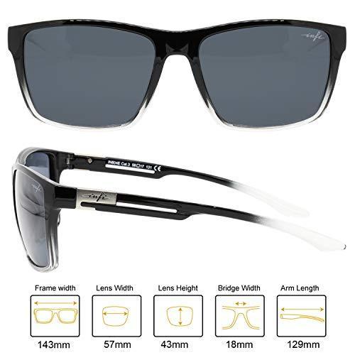 コンビニ受取対応商品 釣り アメリカ In Hot サングラス 偏光 運転 デザイナーズモデル ブラック グラディエント レディース メンズ 100 Uvカット スポーツ スポーツサングラス Www We Job Com