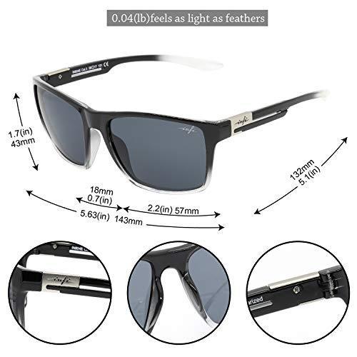 コンビニ受取対応商品 釣り アメリカ In Hot サングラス 偏光 運転 デザイナーズモデル ブラック グラディエント レディース メンズ 100 Uvカット スポーツ スポーツサングラス Www We Job Com