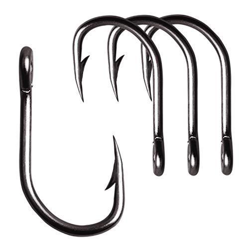 Silanon 太軸 釣り針 高炭素鋼 高強度 耐腐食 管付き アシストフック 青物 スズキ シーバス チヌ 針 大物 釣り フック 80本 3 0 S Do Well 通販 Yahoo ショッピング