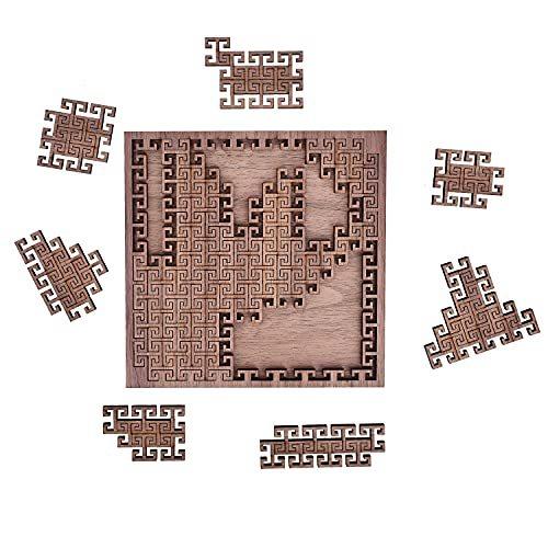 定番の冬ギフト 大人の木製パズル 正方形 ブロックパターンタングラム 頭の体操 幾何学的論理 Iqゲーム パズルゲーム Www We Job Com