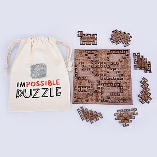 定番の冬ギフト 大人の木製パズル 正方形 ブロックパターンタングラム 頭の体操 幾何学的論理 Iqゲーム パズルゲーム Www We Job Com