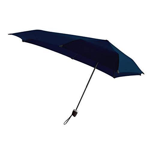 【あす楽対応】 日傘 雨傘 折りたたみ傘 マニュアル センズ Senz 耐風 晴雨兼用 91x91cm senz301-MB ミッドナイトブルー UVカット 紫外線 紫外線治療器