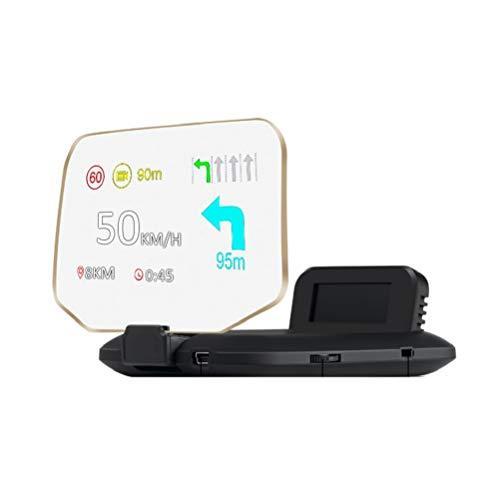 Hud ヘッドアップディスプレイ ナビ表示可能 ナビゲーション バージョンc1 日本語説明書 車載スピードメーター Obd2 Gps両対応 カーナビ S Do Well 通販 Yahoo ショッピング