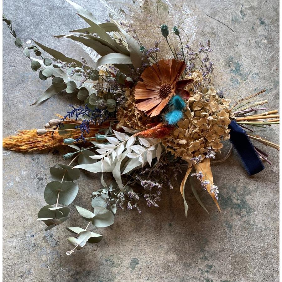 ナチュラルスワッグ44 フラワー・リース 