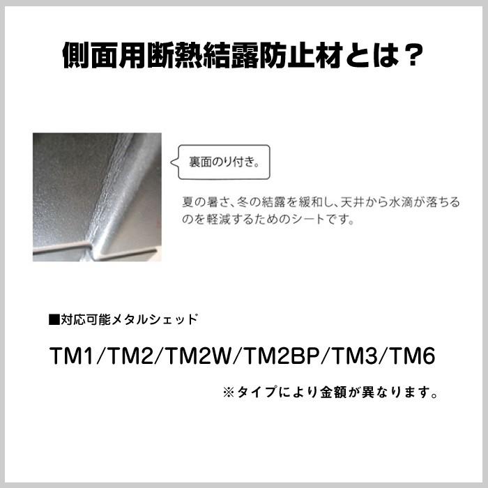 超激安 Tm1 Tm2w 専用 側面用断熱結露防止材 オプション 物置 屋外 収納庫 のり付 Metal Sheds メタルシェッド Ga 416 独創的 Zoetalentsolutions Com