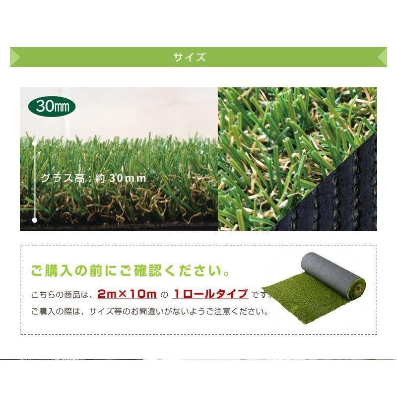 人工芝 メモリーターフ 形状記憶 2m × 10m 28mm丈 リアル ロール 人工芝 メモリーターフ 形状記憶 2m × 10m 28mm丈 リアル ロール