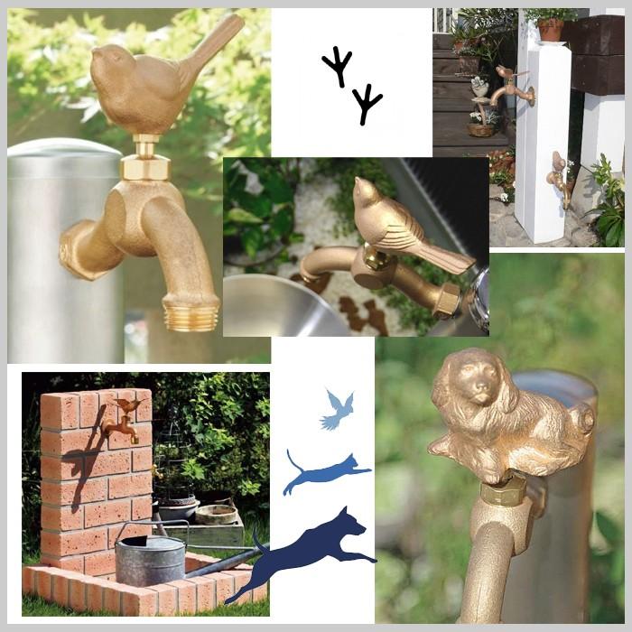 ガーデニング 水栓 蛇口 水道 アニマル 動物 犬 猫 鳥 全5種類 センスイフォーセット 庭 Yt 307 Gyu601 ドアのそと 通販 Yahoo ショッピング