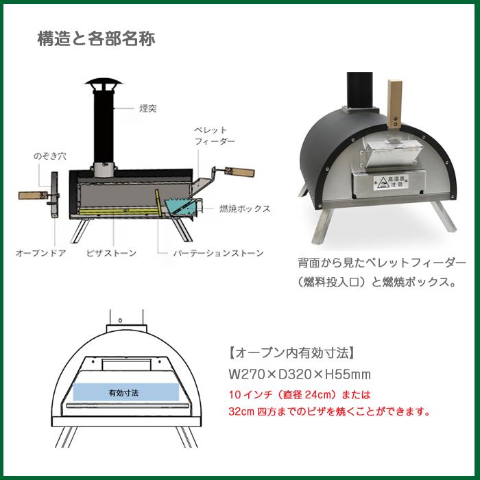 KABUTO ピザ窯 キット カブト キャンプ DIY オーブン グリル