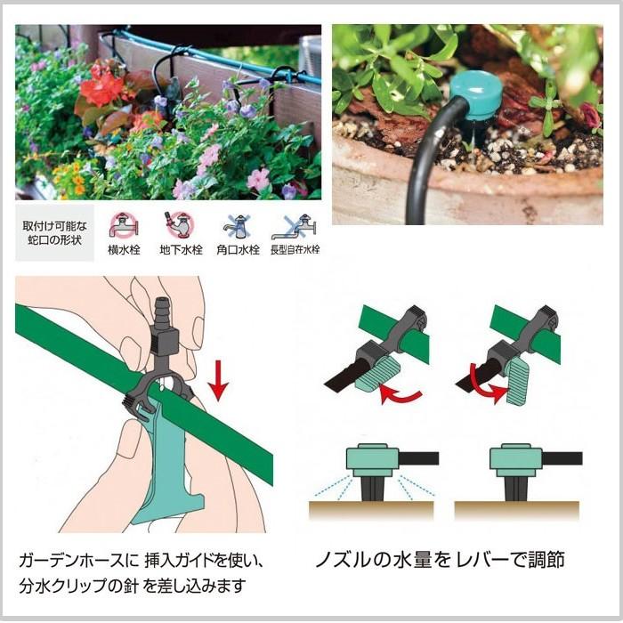 自動潅水システム 散水 タイマー 留守 花 植物 水道 庭 家庭菜園 水やり ガーデンアクセサリー 庭玄 タカショー Tk 1165 Lda Nw ドアのそと 通販 Yahoo ショッピング