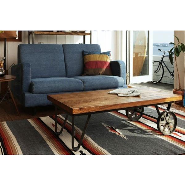 ソファ 2人掛 デニム ジーンズ リビング ダイニング カフェ テラス カジュアル 家具 ディスプレイ Az Ns 517 Ns 517 ドアのそと 通販 Yahoo ショッピング