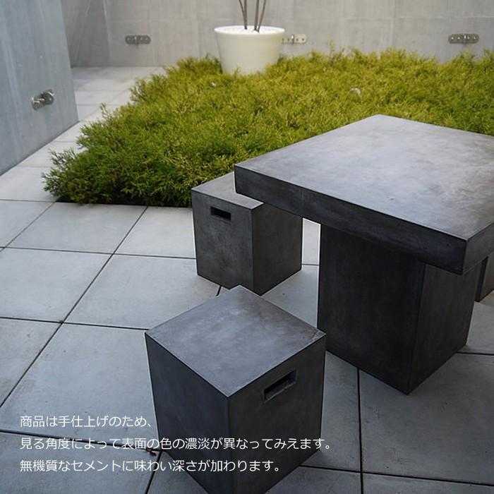 テーブル チェア 椅子 3点セット セメント ガーデンファニチャー セメント Saveri サベリ Dessau デッサウ 庭 テラス モダン タカショー Tk P1243 Sav 01 ドアのそと 通販 Yahoo ショッピング