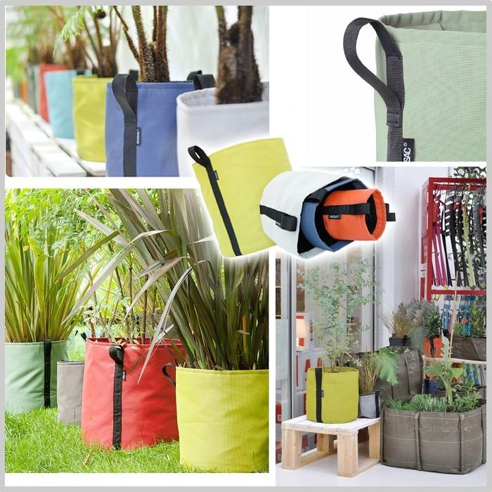 Bacsac バックサック カラー ポット ガーデニング 袋 プランター 全5色 オシャレ 庭 店舗 施設 100ｌ 植木 花 カフェ ディスプレイ Oog13 309 Sr3 Bsp 100 Sr3 100l ドアのそと 通販 Yahoo ショッピング