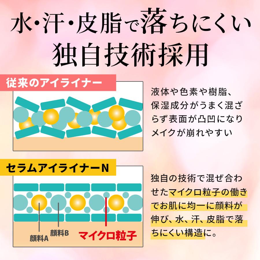 35％OFFクーポン発行中】公式 【アートメイク】 セラムアイライナーN