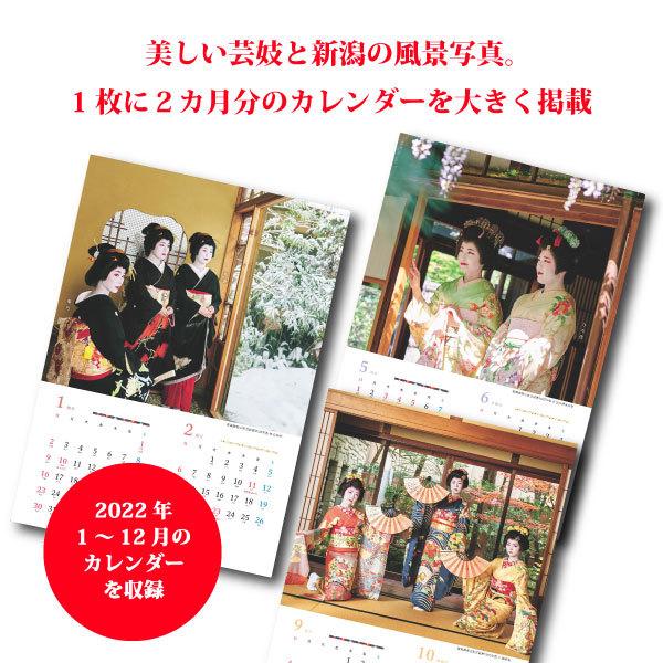 新潟柳都古町芸妓暦2022年版 : DIPaletteWEBショップ&Niigata - 通販