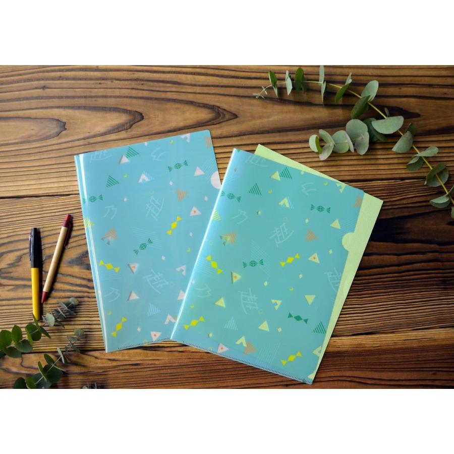 にいがたもよう クリアファイル越乃リュウもよう Doc012 01 第一印刷所webショップ Niigata 通販 Yahoo ショッピング