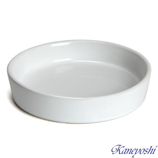 植木鉢用受皿 おしゃれ 安い 陶器 サイズ 15.5cm KN1150 5号 ホワイト 室内 屋外 白 色 |  | 01