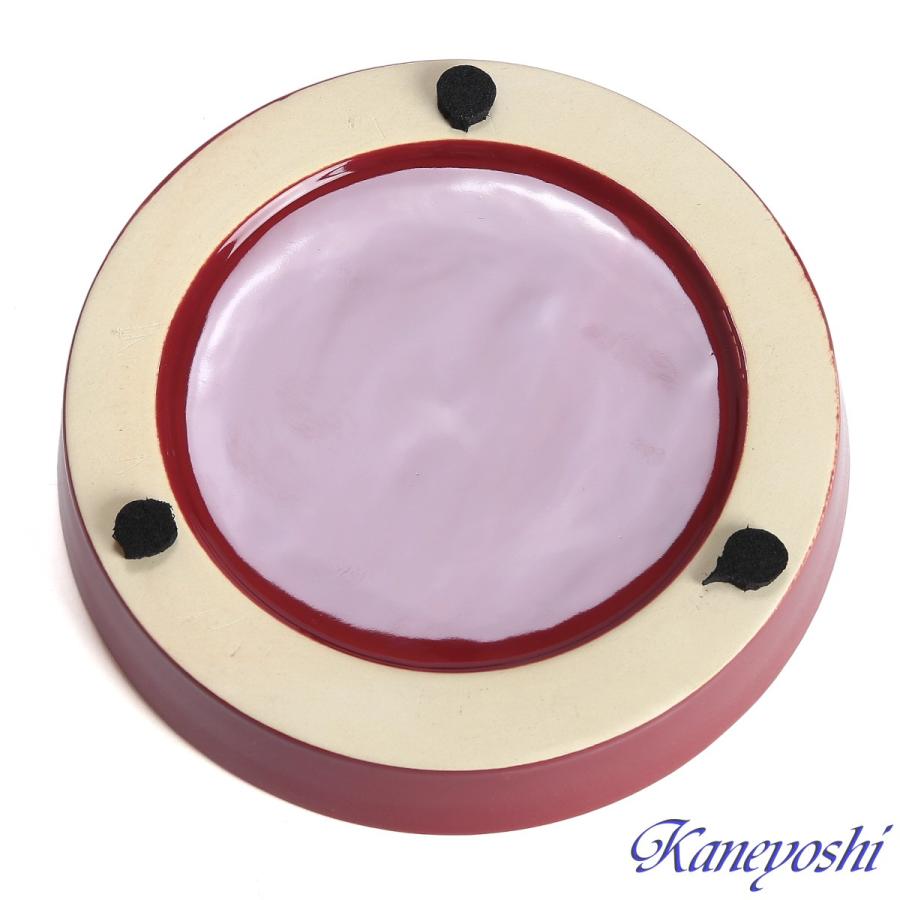植木鉢用受皿 おしゃれ 安い 陶器 サイズ 17cm KN1172 5.5号 ワインレッド 室内 屋外 赤 色 |  | 02