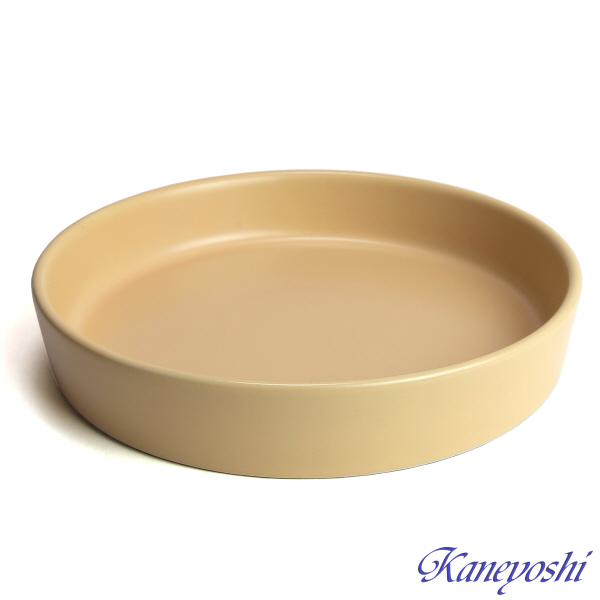 植木鉢用受皿 おしゃれ 安い 陶器 サイズ 17cm KN1178 5.5号 ベージュ 室内 屋外 白 色 |  | 01