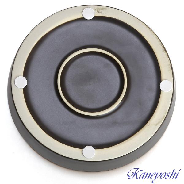 植木鉢用受皿 おしゃれ 安い 陶器 サイズ 17cm KN1179 5.5号 ブラウン 室内 屋外 茶 色 |  | 03