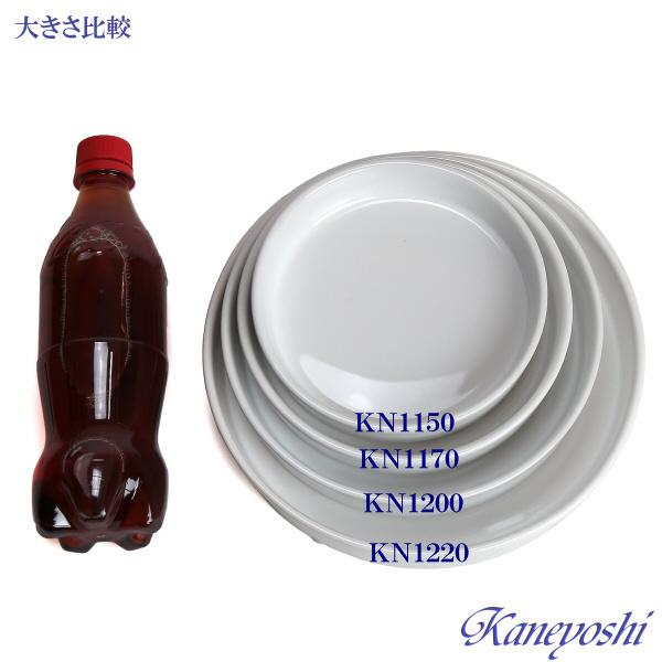 植木鉢用受皿 おしゃれ 安い 陶器 サイズ 20cm KN1200 6.5号 ホワイト 室内 屋外 白 色 |  | 04