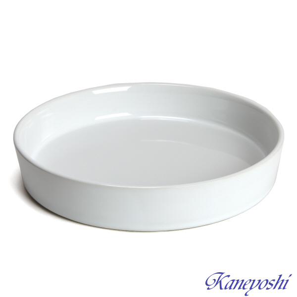 植木鉢用受皿 おしゃれ 安い 陶器 サイズ 20cm KN1200 6.5号 ホワイト 室内 屋外 白 色 |  | 01