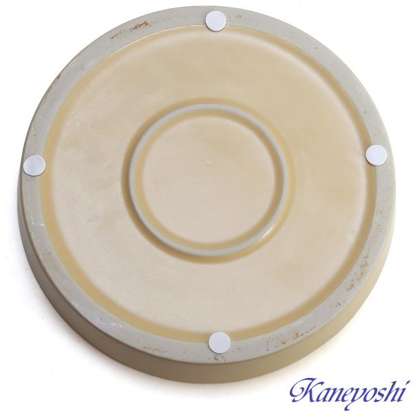 植木鉢用受皿 おしゃれ 安い 陶器 サイズ 22.5cm KN1228 7号 ベージュ 室内 屋外 白 色 |  | 03