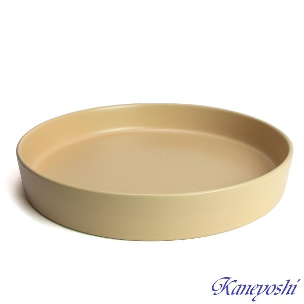 植木鉢用受皿 おしゃれ 安い 陶器 サイズ 28cm KN1288 9号 ベージュ 室内 屋外 白 色 |  | 01