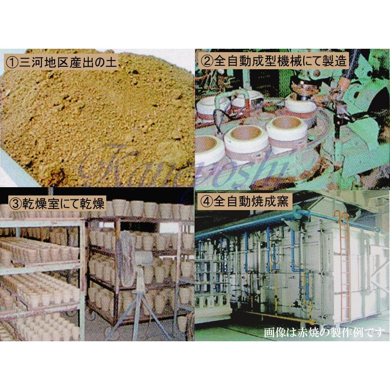 植木鉢 おしゃれ 安い 陶器 サイズ 20cm DLローズ 6号 赤焼 室内 屋外 レンガ 色 |  | 17