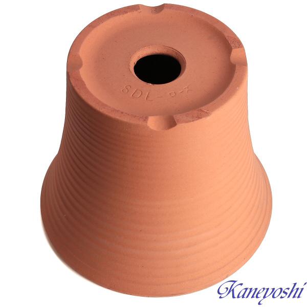 植木鉢 おしゃれ 安い 陶器 サイズ 26.5cm DLローズ 8号 赤焼 室内 屋外 レンガ 色 |  | 04