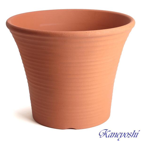 植木鉢 おしゃれ 安い 陶器 サイズ 31.5cm DLローズ 10号 赤焼 室内 屋外 レンガ 色 |  | 01