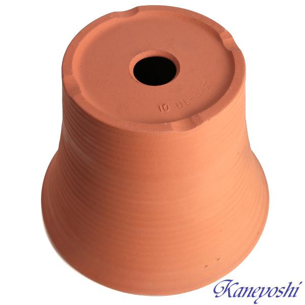 植木鉢 おしゃれ 安い 陶器 サイズ 31.5cm DLローズ 10号 赤焼 室内 屋外 レンガ 色 |  | 04