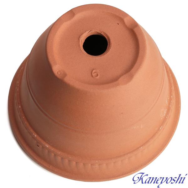 植木鉢 おしゃれ 安い 陶器 サイズ 18cm カントリー 6号 赤焼 室内 屋外 レンガ 色 |  | 04