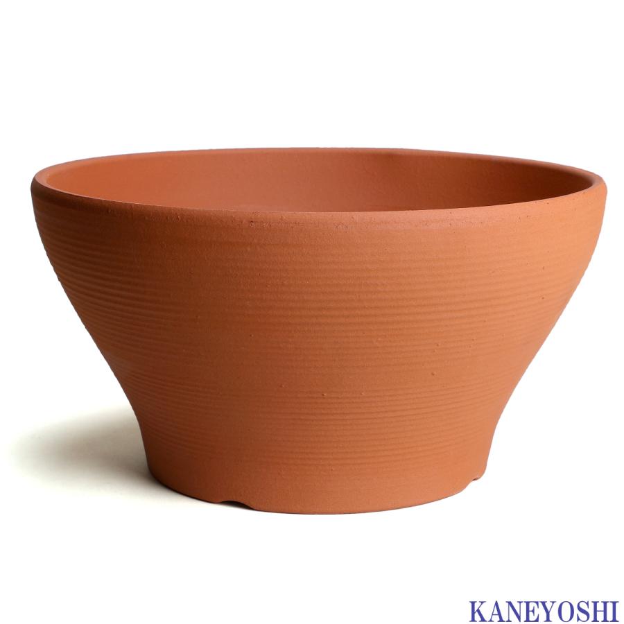 植木鉢 おしゃれ 安い 陶器 サイズ 28cm バリウス 9号 赤焼 室内 屋外 レンガ 色 |  | 01