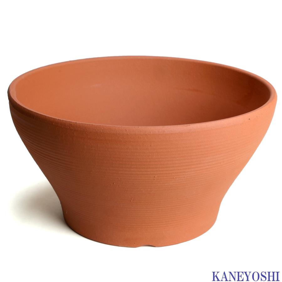植木鉢 おしゃれ 安い 陶器 サイズ 28cm バリウス 9号 赤焼 室内 屋外 レンガ 色 |  | 02