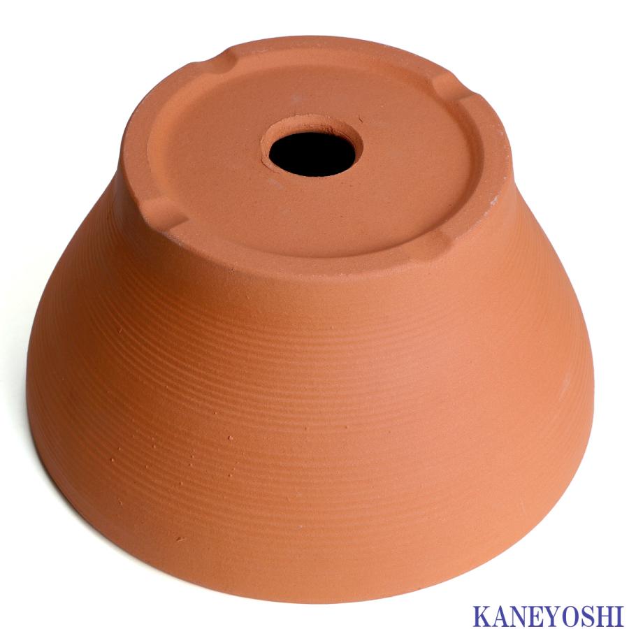 植木鉢 おしゃれ 安い 陶器 サイズ 28cm バリウス 9号 赤焼 室内 屋外 レンガ 色 |  | 04